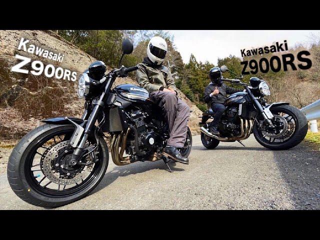 【走行動画】2台のカワサキZ900RSで峠を楽しむ！【kawasaki / z900rs / バイク】アスクのモトブログ【ご報告】