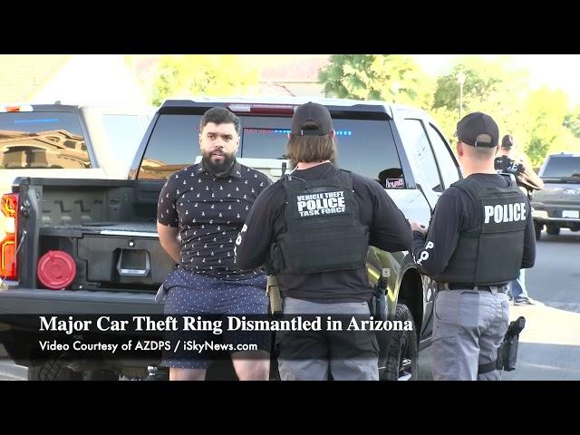 “Operation Escalading Switch” BUSTS $2.5M Luxury Car Theft Ring in Phoenix | AZDPS Crackdown