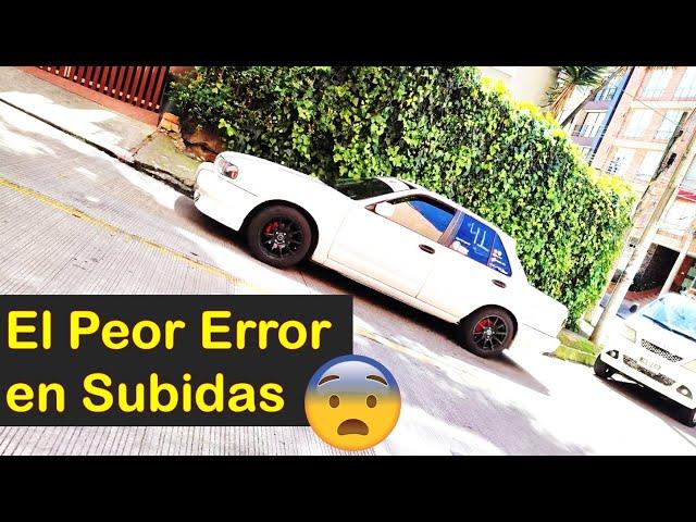 El Peor Error Al ARRANCAR EN SUBIDA  ¿como arrancar en subida facil y correctamente?