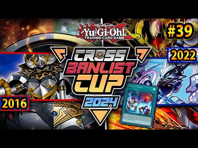 Domain Monarchs (2016) vs. Tenyi Swordsouls (2022) | Cross-Banlist Cup 2024