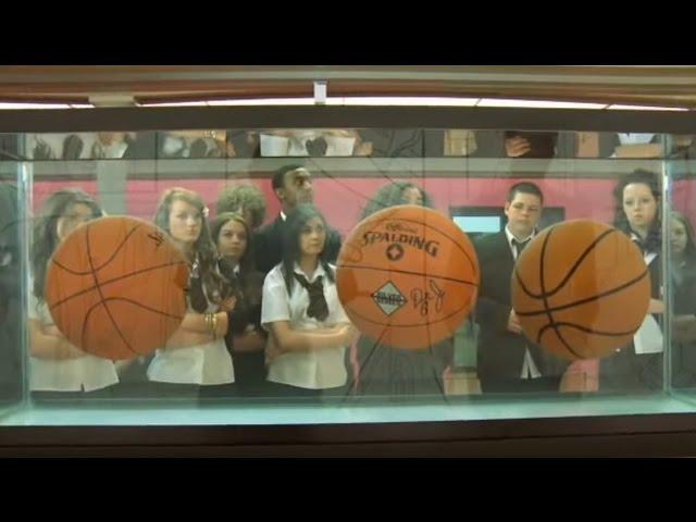 3 Minute Wonder: Jeff Koons – Three Ball Total Equilibrium Tank