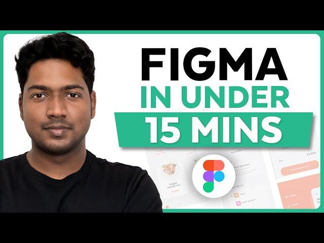 Master Figma UI Design in 15 Minutes | This Tutorial Is For You!