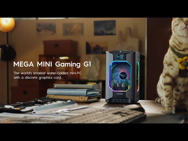 TECNO MEGA MINI Gaming G1 -- Redefine Mini PC Gaming