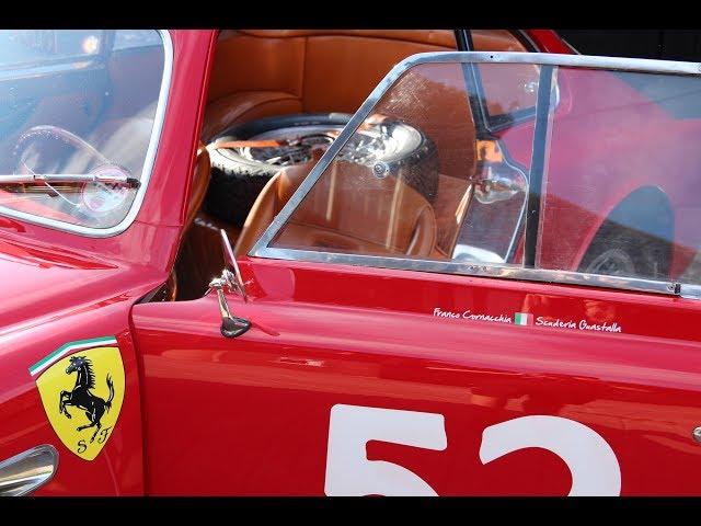 Ferrari 212 interior re-trim by O'Rourke Coachtrimmers