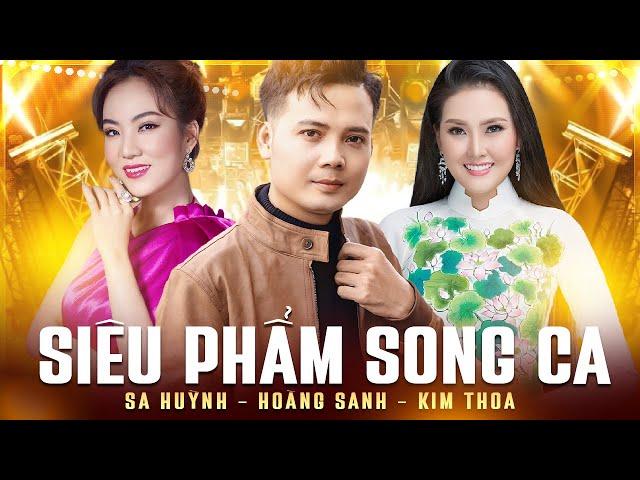 Siêu Phẩm Song Ca Hoàng Sanh - Sa Huỳnh - Kim Thoa VẠN NGƯỜI MÊ | LK Sầu Tím Thiệp Hồng