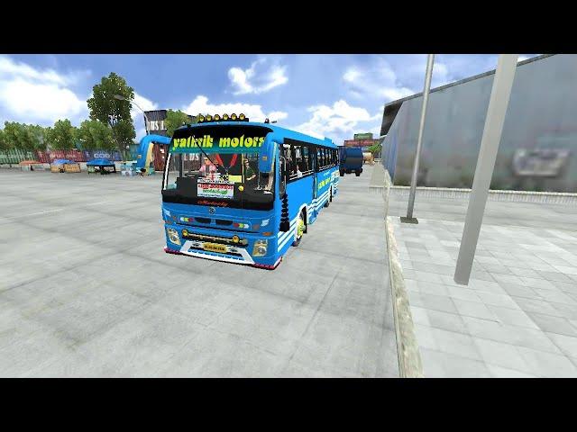 (PART -3) | YATHRIK MOTORS | KERALA PRIVATE BUS | BUSSID | GAMEPLAY |