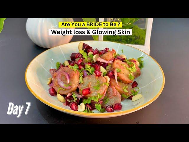 Weight loss Salad | Fit & Glow Magic Salad | Low Calorie Snacks for Weight loss & Glowing Skin