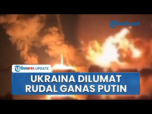 Detik-detik Serangan Balik Rusia, Perdana Luncurkan Rudal Balistik Ganas ke Dnipro Ukraina