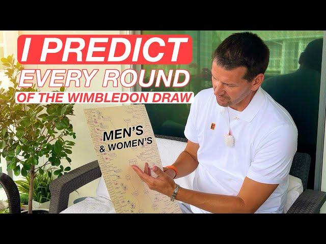 2024 Wimbledon Men’s & Women’s Draw Predictions