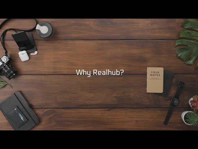 Why Realhub with Frank @Realhub