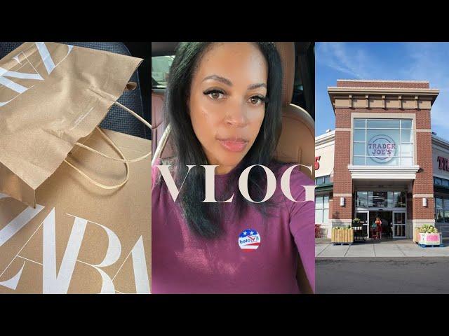 VLOG | Spend the day with me | ZARA Haul | Feeling  inspired  | Manifesting your dream life +more