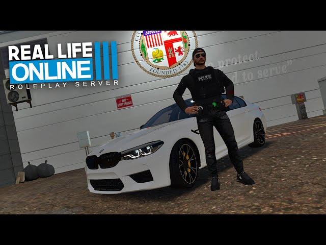 POLIZEI im M5!  - Real Life Online RP