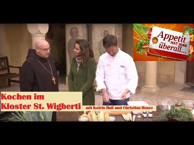 Kochsendung im Kloster St. Wigberti / Werningshausen