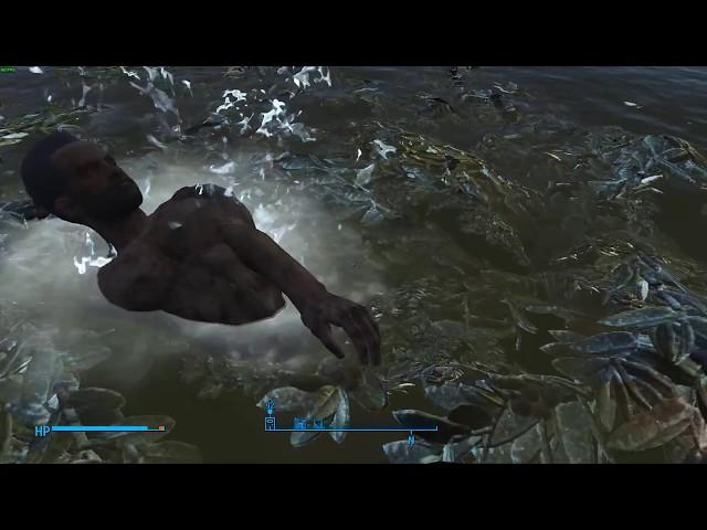 Fallout 4 - Raider Tarberry Sauna