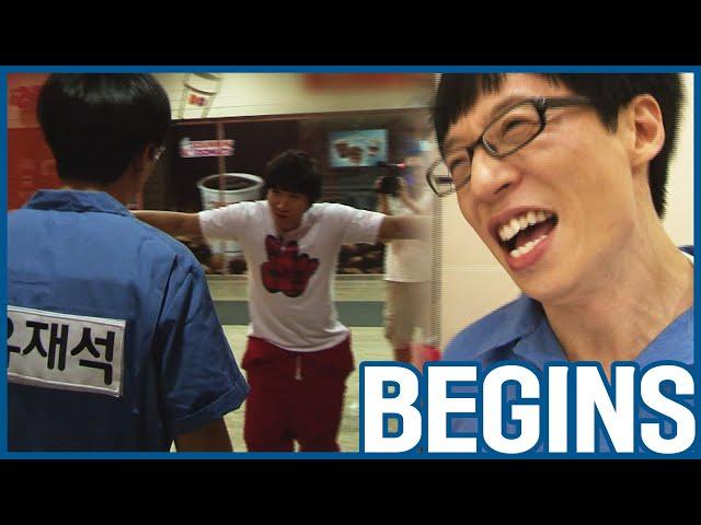 [RUNNINGMAN BEGINS] [EP 11-3] | Jongkook, the NIGHTMARE of race!!! (๑´Д`ก) (ENG SUB)