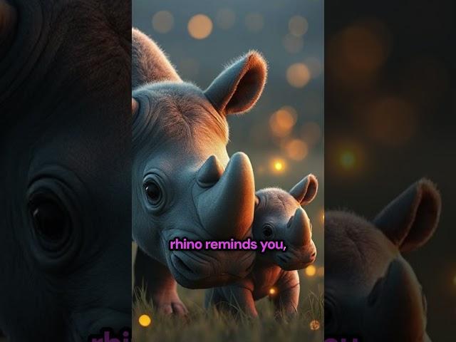 Feeling Overwhelmed as a Parent? Rhino & Pig Oracle Wisdom Holds the Key  Den & Kin 