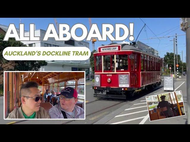 Auckland's Dockline Tram