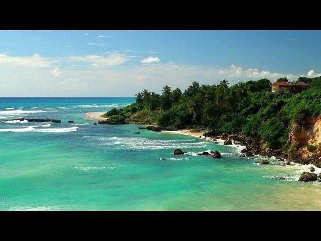 Tropical Ocean HD 1080p Video with Beach Sounds - 4 Hour Long!