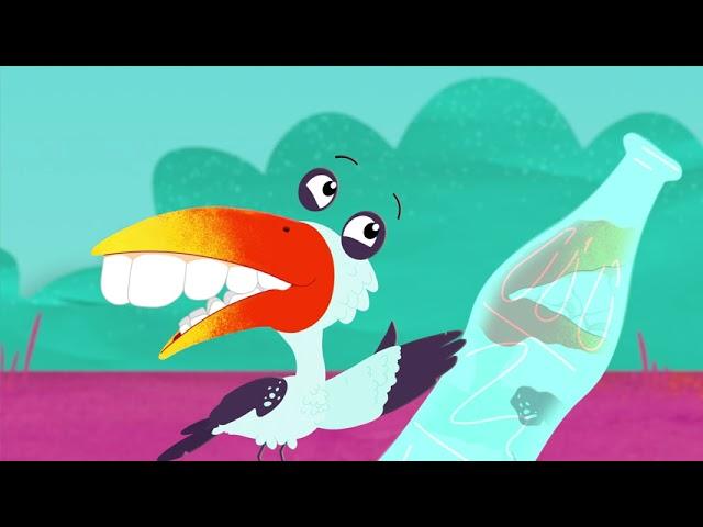 "Brush Your Teeth!" - Episode 1, Tamani, The Bird Who Wished for Teeth - Episode 1(Swahili)