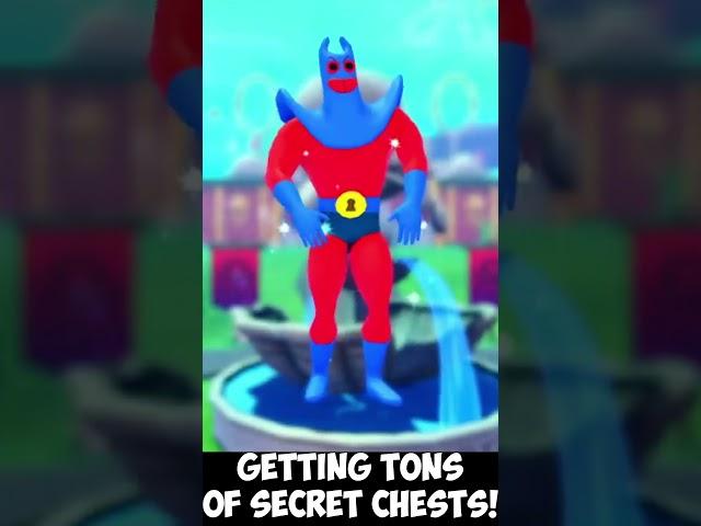 Getting TONS OF SECRET CHESTS in Spongebob Tower Defense