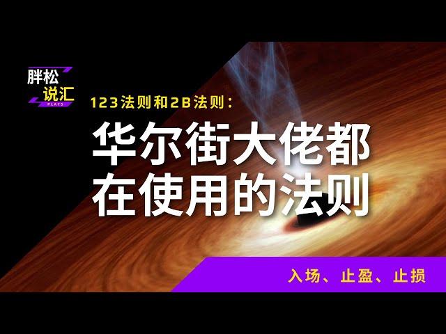 123法则和2B法则|道氏理论的精髓|华尔街大佬都在用的交易方法