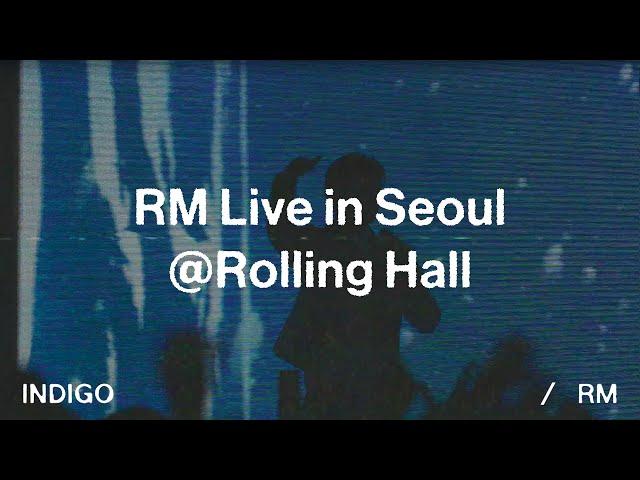 RM Live in Seoul @ 롤링홀