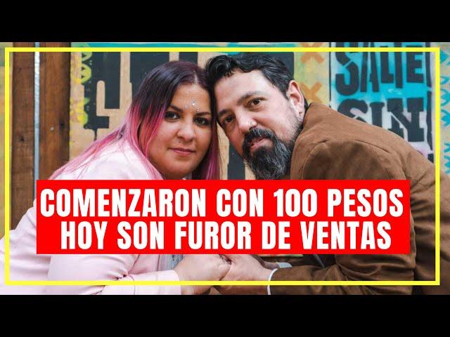 Comenzaron con 100 pesos su emprendimiento digital, hoy son un Furor de ventas | Caso Alma Ancestral