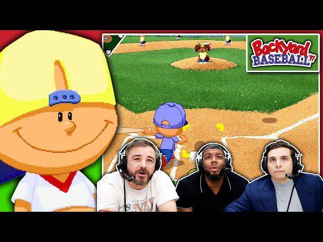 We are probably better than you at this game (Backyard Baseball '97)