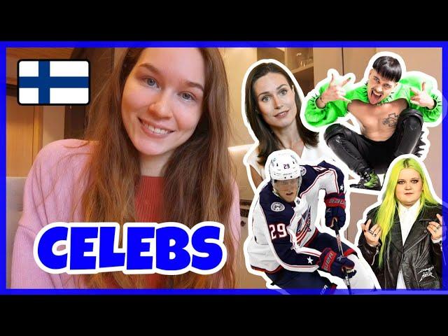 Describing People and Photos with Celebrities | Learn Finnish with Käärijä, Sanna Marin and More!