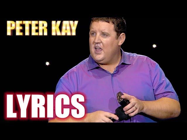 Misheard Lyrics | Peter Kay: The Tour That Didn't Tour Tour