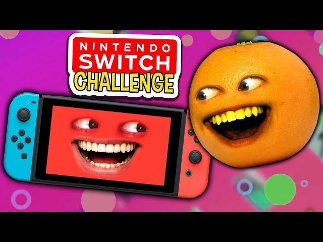 Annoying Orange - Nintendo Switch Challenge!