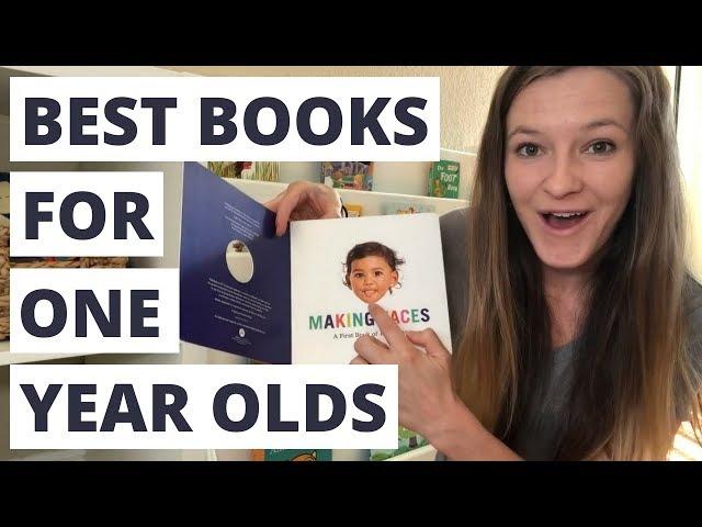 Best Books for One Year Old Toddlers