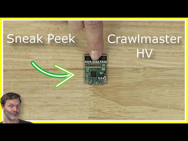  Exclusive First Look: Crawlmaster HV ESC + How MOSFETs Make It a BEAST! 