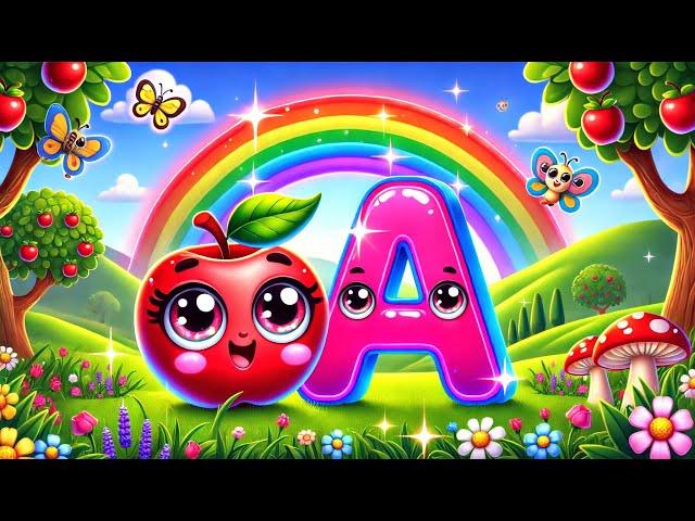 Alphabet ABC Songs | A for Apple  | Fun Phonics Song for Toddlers | Learn with Kids Songs