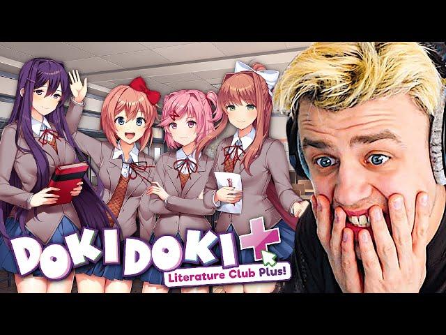 Dieses Spiel hat mich KOMPLETT ÜBERRASCHT - Doki Doki Literature Club Plus! (Komplettes Spiel)