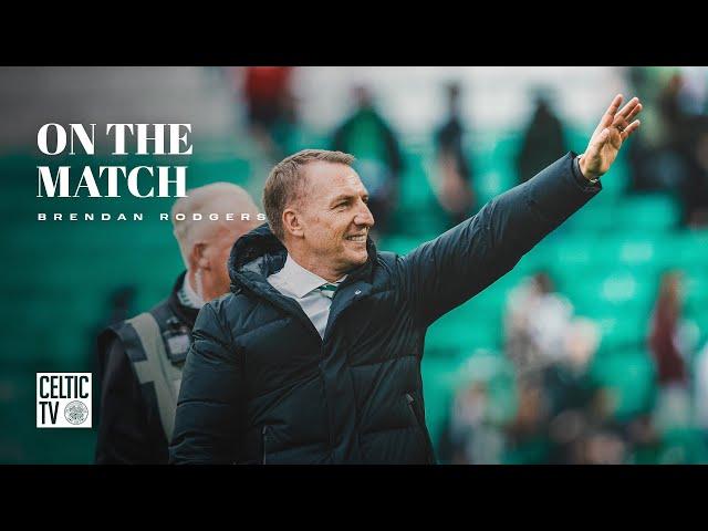 Brendan Rodgers On The Match | Celtic 5-2 Falkirk | Celts reach League Cup Semi Final!