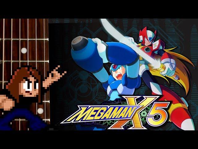 Mega Man X5 Guitar Playthrough