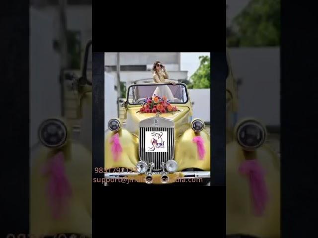 #JMD GROUP #VARIETIES OF VINTAGE CAR ON RENT #9831791123 #9831833660.