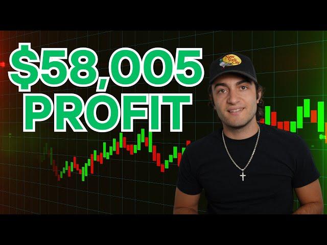 $58,000 PROFIT WITH APEX TRADER FUNDING