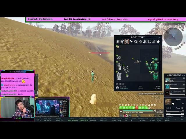 5300 Ped  HOF $530 Win in Entropia Universe 2024 Highest Loot to date!