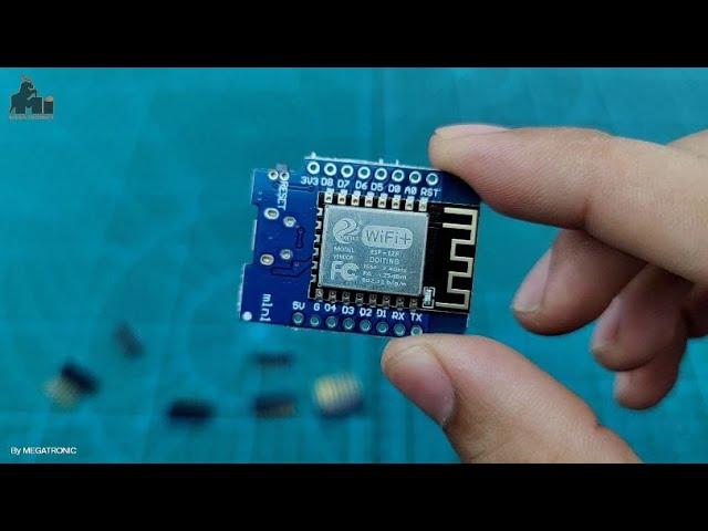 D1MNM-Q206 | D1 Mini NodeMcu Lua WIFI ESP8266 WeMos 4M bytes IoT Internet of Things developme