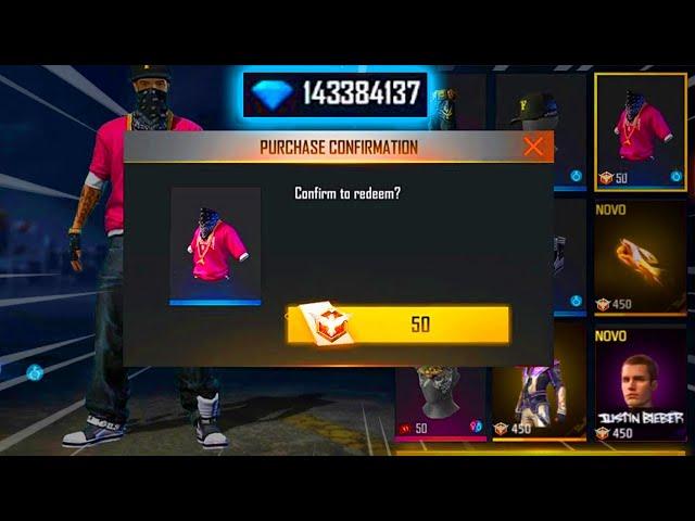 2022 TOKEN STORE  200000 Diamonds Garena Free FireNOOB TO PRO FREE FIRE