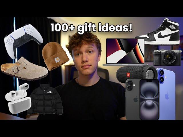 100+ CHRISTMAS GIFT IDEAS (my wish list/gift guide for guys)