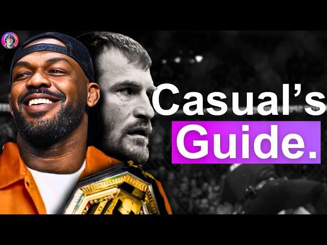 A Casual's Guide to UFC 309