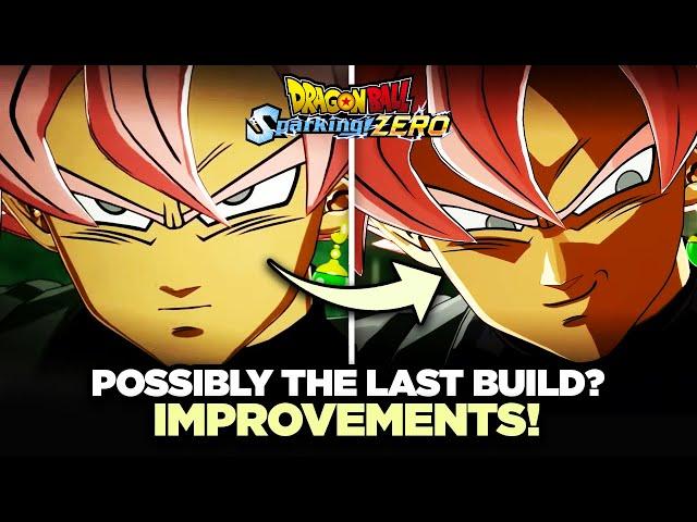 STILL IMPROVING! | DRAGON BALL: Sparking! Zero - New Improvements