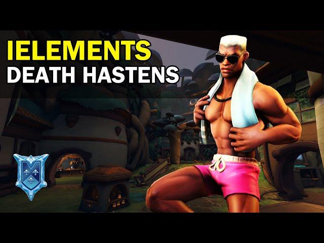 iElements Lex Paladins Competitive (Diamond) DEATH HASTENS