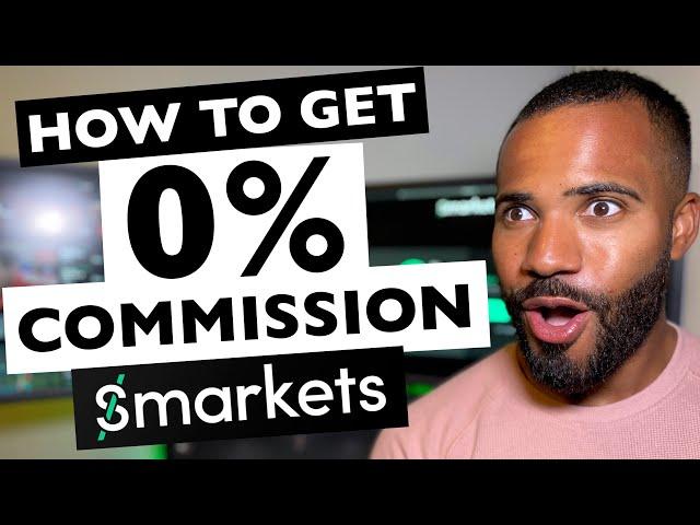 How To Get 0% COMMISSION (Smarkets)