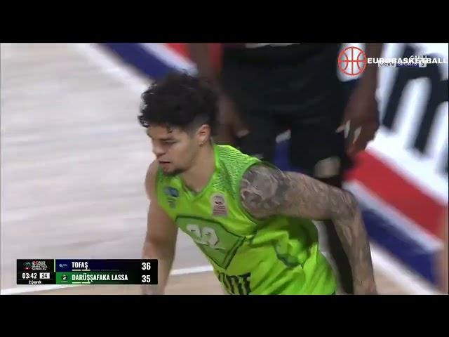 Rob Gray vs Darüşşafaka Full Game Highlights (22PTS 4REB 5AST 2STL 22PIR)