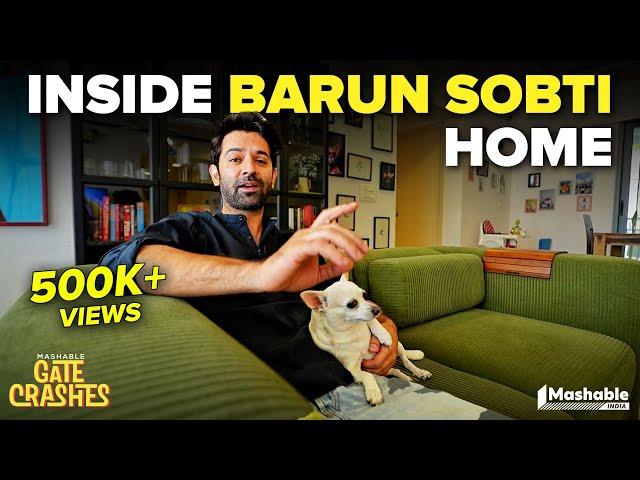 Inside Barun Sobti's Mumbai Home | House Tour | Mashable Gate Crashes | EP13