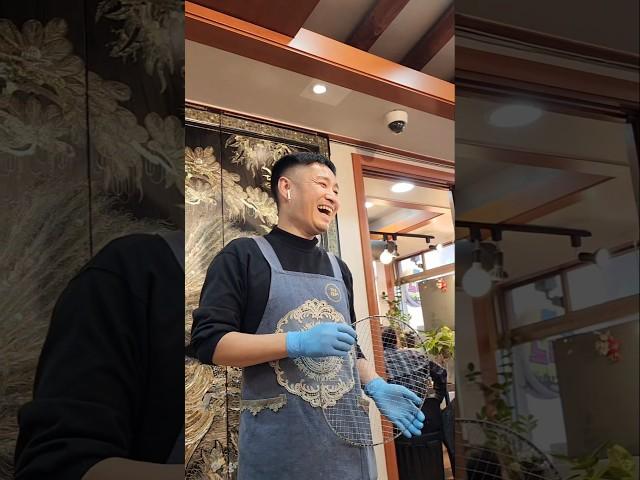 마늘 듬뿍들어간 소갈비살? 이동네서 혼자 돈 다버시나봐요 (한옥집숯불갈비)